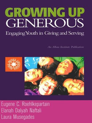 cover image of Growing Up Generous